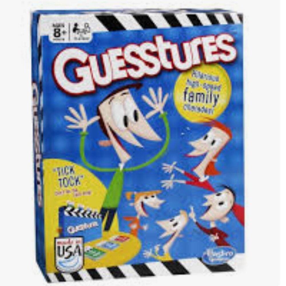 Guesstures Game from Hasbro
